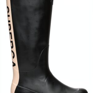 SUPERGA - Stivaletti,uomo donna,Verde,da pioggia,modello 799 RUBBER BOOTS LETTERING,numero: 37-0