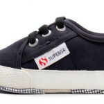 SUPERGA - 4006 Baby - Blue, Taglia:19 EU-0
