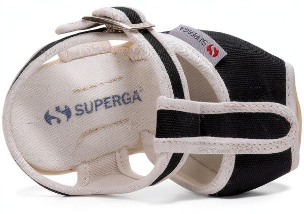 Superga 1200 Cotj Sandali Unisex Bambini – Tela e Suola in Gomma-4