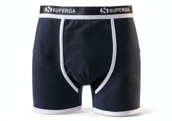 SUPERGA Boxer Uomo 6 Pz Assortiti Cotone Elasticizzato Moda Egidio-2