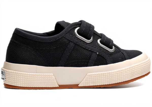 SUPERGA - Sneaker da Bambino Blu in Pelle S0003E0 2750 F43-4