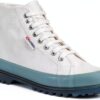 SUPERGA 2341 Alpina Jellygum COTU Stivaletti Unisex Bianco 37 EU-1