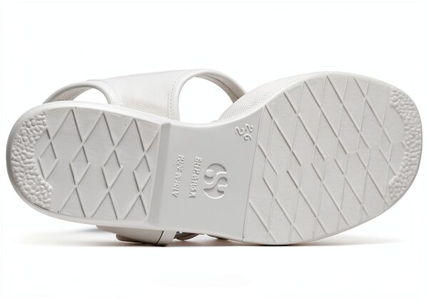 Superga Sandali Unisex 1200 Cotj – Tela Bianca 900, Taglie 18-26 EU-3