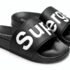 Superga 1908-Puu Scarpe da Spiaggia Unisex Adulto – Bianco Nero-1