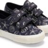 SUPERGA - Sneakers, Bambino/a, Cotone, Casual, 3750 Kids Straps Seashells Print Leggera-1