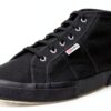 Superga 2754 Cotu Sneaker Blu Navy Offwhite Tessuto e Suola Gomma-0