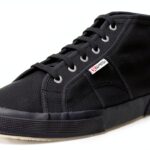 Superga 2754 Cotu Sneaker Blu Navy Offwhite Tessuto e Suola Gomma-0
