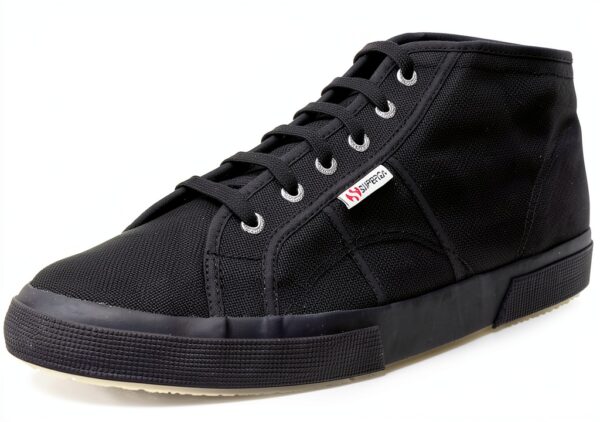 Superga 2754 Cotu Sneaker Blu Navy Offwhite Tessuto e Suola Gomma-0