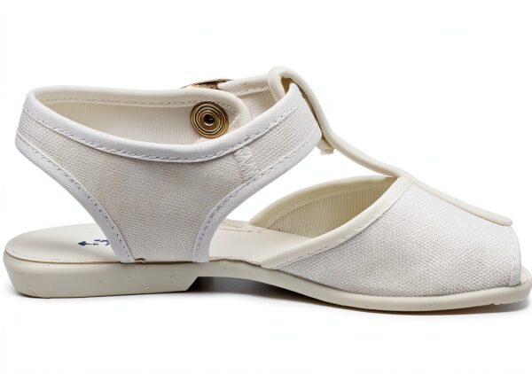Superga Sandali Unisex 1200 Cotj – Tela Bianca 900, Taglie 18-26 EU-5