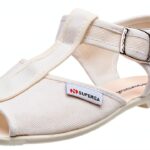 Superga Sandali Unisex 1200 Cotj – Tela Bianca 900, Taglie 18-26 EU-0