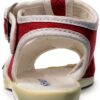 SUPERGA 1200 Cotj Sandali per Bambini in Tela e Gomma Navy/Jeans-2
