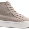 Superga Sneakers Donna Cotone Hi‑Top 2708 Grey/White-2