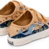 SUPERGA - Sneakers, Bambino/a, Cotone, Casual, 3750 Kids Straps Dolphin Print Leggera-2