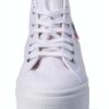 SUPERGA 2705 Hi Top, Scarpe con Lacci Unisex-Bambini e Ragazzi-1