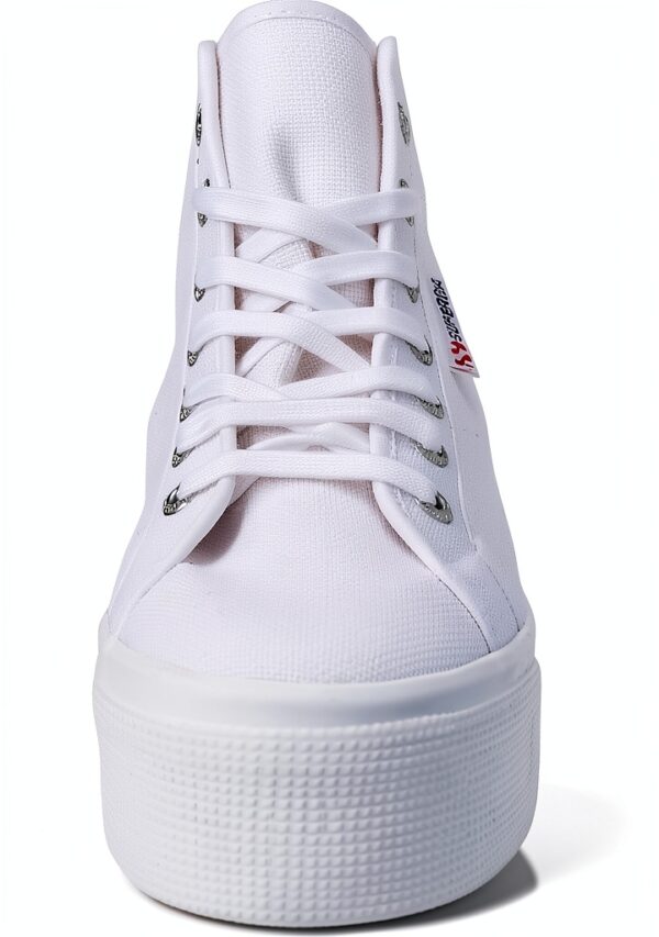 SUPERGA 2705 Hi Top, Scarpe con Lacci Unisex-Bambini e Ragazzi-1