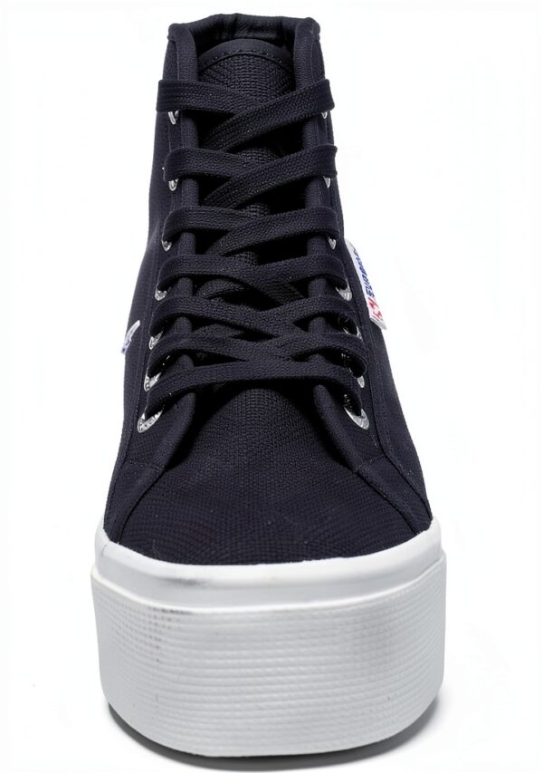 SUPERGA 2705 Hi Top, Scarpe con Lacci Unisex-Bambini e Ragazzi-1