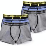 SUPERGA Boxer Uomo 6 pz assortiti in cotone elasticizzato Moda Egidio-0
