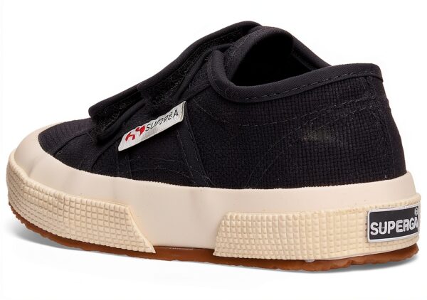 SUPERGA - Sneaker da Bambino Blu in Pelle S0003E0 2750 F43-1