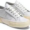Superga 2490 Vegan Faux Leather Sneaker Unisex Adulto-2