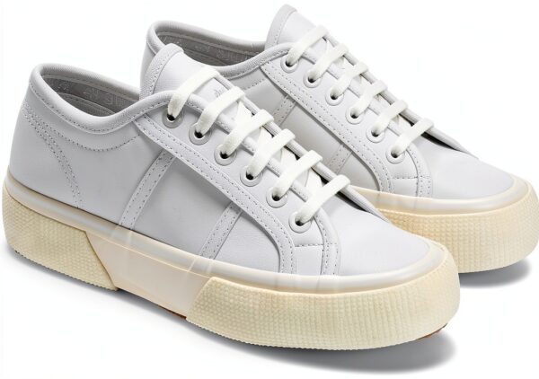 Superga 2490 Vegan Faux Leather Sneaker Unisex Adulto-2