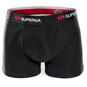SUPERGA Boxer Uomo 6 Pz Assortiti Cotone Elasticizzato Moda Egidio (IT, Testo, L, Regular, Regular, 426)-0