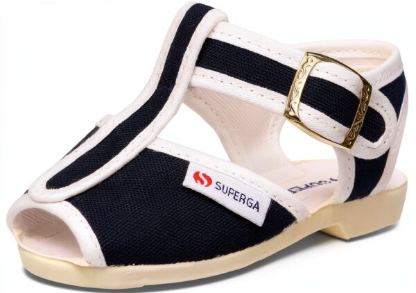 Superga 1200 Cotj Sandali Unisex Bambini – Tela e Suola in Gomma-0