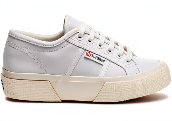Superga 2490 Vegan Faux Leather Sneaker Unisex Adulto-1