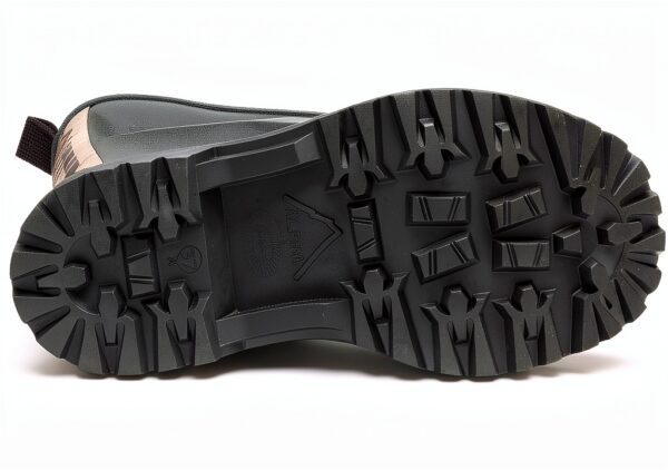 SUPERGA - Stivaletti,uomo donna,Verde,da pioggia,modello 799 RUBBER BOOTS LETTERING,numero: 37-5