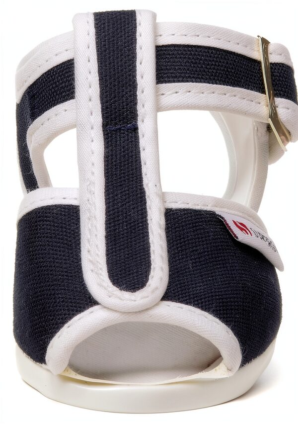 Superga 1200 Cotj Sandali Unisex Bambini – Tela e Suola in Gomma-1