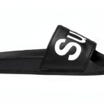 Superga 1908-Puu Scarpe da Spiaggia Unisex Adulto – Bianco Nero-0