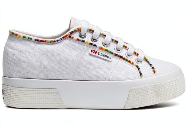SUPERGA Sneakers Donna Cotone Multicolor Beads 2740-2