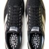 Superga Sneakers Uomo Donna Cotone Casual 2619 St 1 Nero Bianco-3