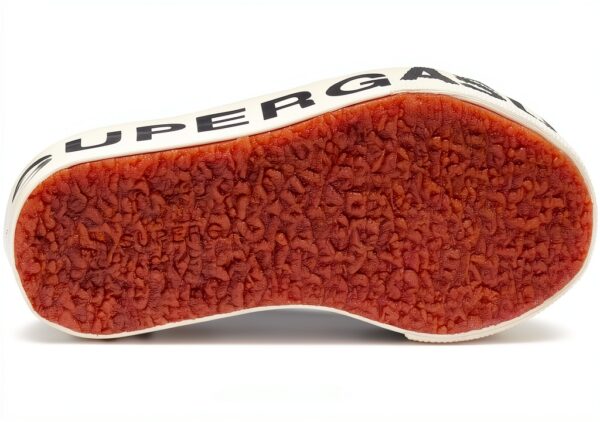 Superga Sneakers Donna Bianco Modello 2790 Platform Lettering Taglia-4