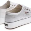 Superga 2730-cotu Sneaker Basse Donna Bianco-3