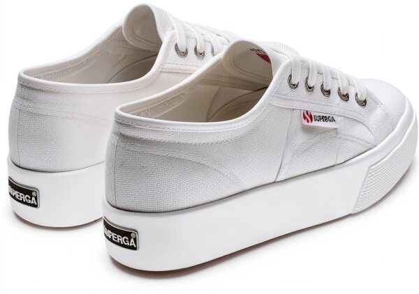 Superga 2730-cotu Sneaker Basse Donna Bianco-3