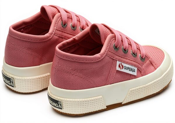 SUPERGA - Sneakers,Bambino,Rosa,da Tennis,Modello 2750-JCOT Classic,Numero: 33-2