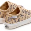 Superga Sneakers Bambino Cotone Conchiglie 3750 Leggera-2