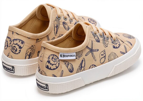 Superga Sneakers Bambino Cotone Conchiglie 3750 Leggera-2