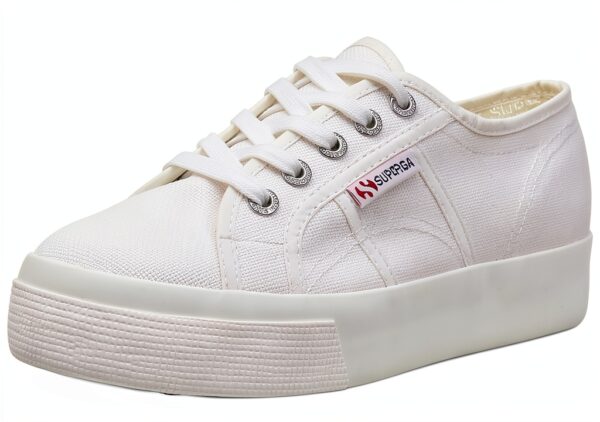 Superga 2730-cotu Sneaker Basse Donna Bianco-0