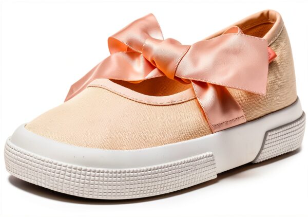 Superga 2257 COTJ Ballerine per Bambine con Chiusura sul Retro, Rosa e-0