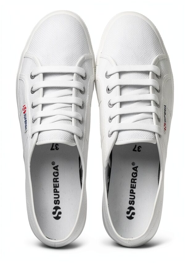 Superga 2730-cotu Sneaker Basse Donna Bianco-4