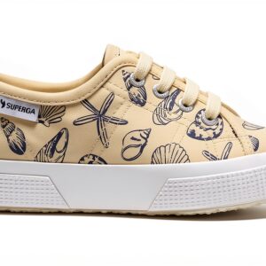 Superga Sneakers Bambino Cotone Conchiglie 3750 Leggera-0