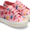SUPERGA - Sneakers, Bambino/a, Cotone, Casual, 3750 Kids Ice Lolly Print Leggera-1