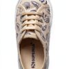 Superga Sneakers Bambino Cotone Conchiglie 3750 Leggera-3