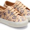 Superga Sneakers Bambino Cotone Conchiglie 3750 Leggera-1
