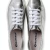 SUPERGA - Sneakers,Donna,Grigio,Sportive,Modello 2750 Mirror Synthetic Material,Numero: 37-3