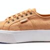 Superga Sneaker da Donna Low 2790 COTW Linea up an down Arancione e-0