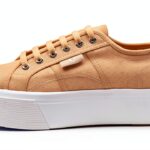 Superga Sneaker da Donna Low 2790 COTW Linea up an down Arancione e-0