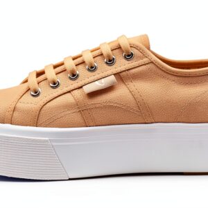 Superga Sneaker da Donna Low 2790 COTW Linea up an down Arancione e-0
