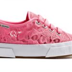 Superga 2750 Macramej Sneaker Bambine e Ragazze Begonia Pink-0